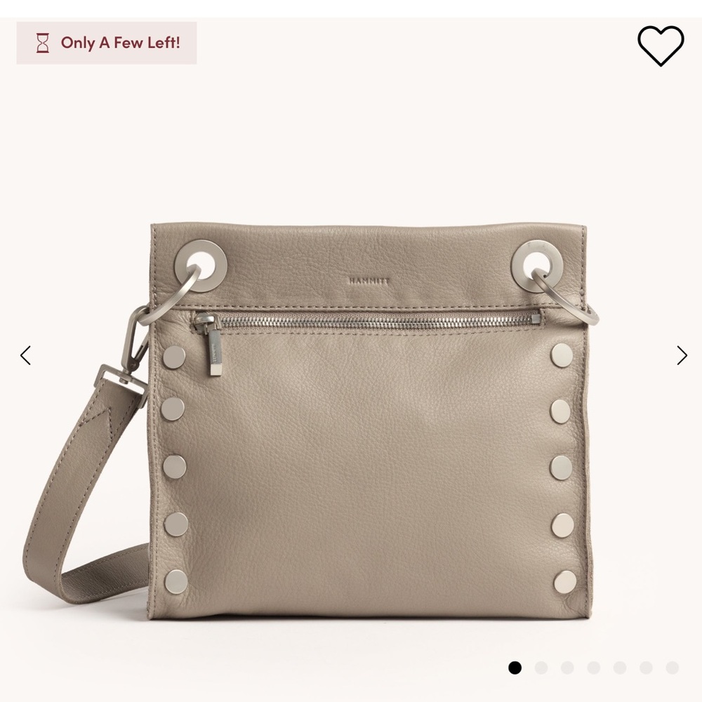 Hammitt Tony Medium Crossbody Bag-Taupe